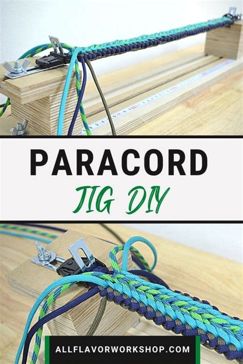 Unleash Your Creativity: Craft Functional Paracord Projects with our Comprehensive Jig Bauanleitung Guide