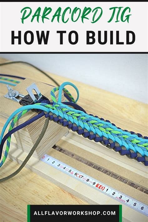 Step-by-Step Paracord Jig Guide: Crafting Precision Bracelets with Precision