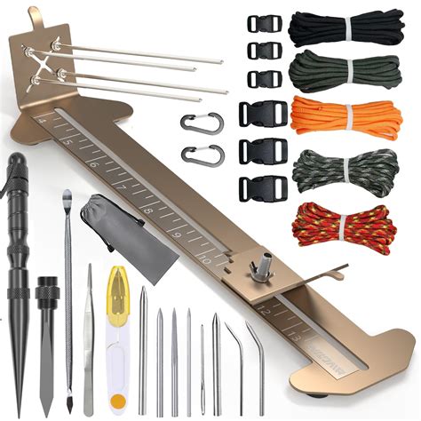 Unleash Your Paracord Creativity: Master Knotting with the Ultimate Jig Kit