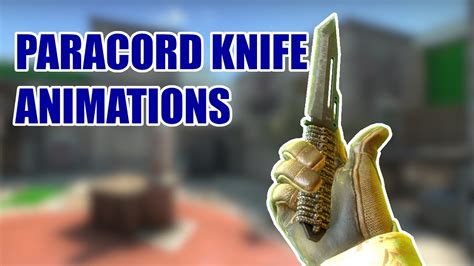 Unleash the Primal Instinct: Witness the Mesmerizing Paracord Knife in Action