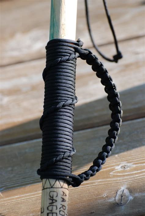 Paracord Knots For Walking Sticks