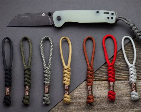 Paracord Lanyard Ends