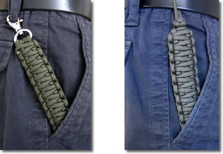 Paracord Lanyard Pocket Clip