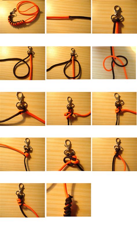 Paracord Lanyard Twist