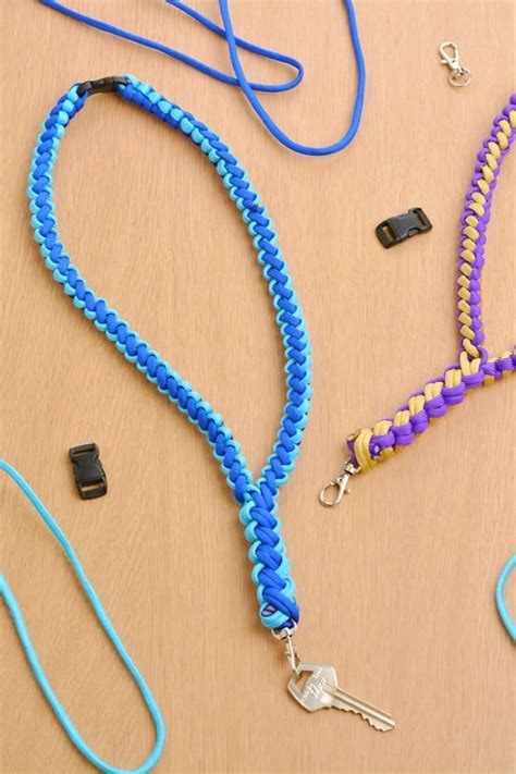 Paracord Lanyards How To Make