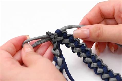 Paracord Necklace Buckle