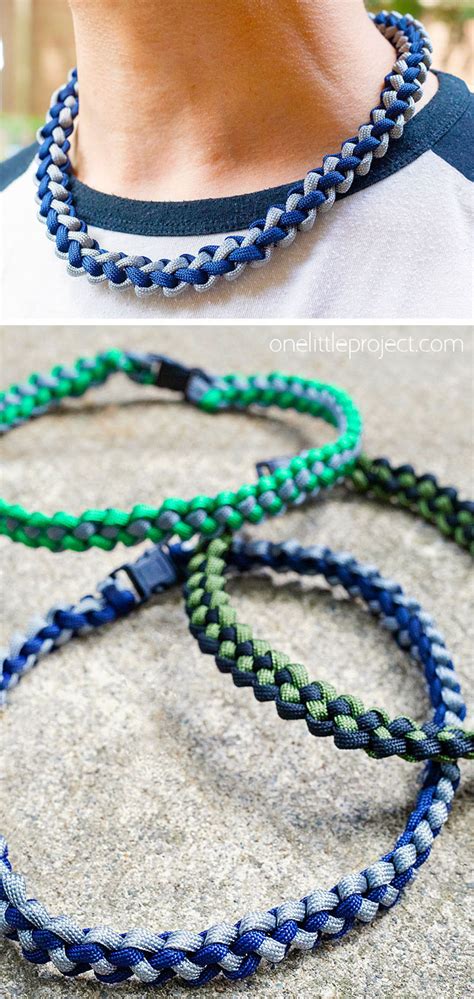 Paracord Necklace Instructions