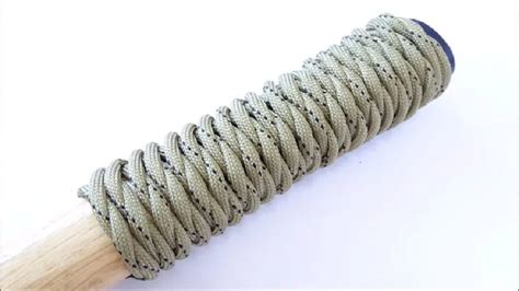 Paracord Round Handle Wrap