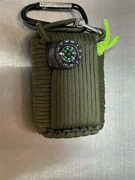 paracord survival gear