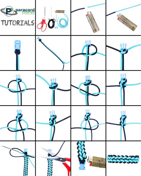 Paracord Tutorial Bracelets