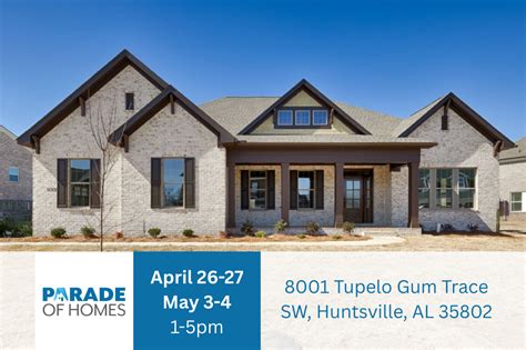 parade of homes huntsville