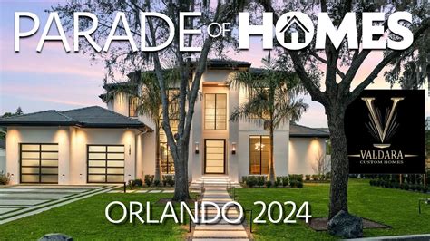 parade of homes orlando 2025