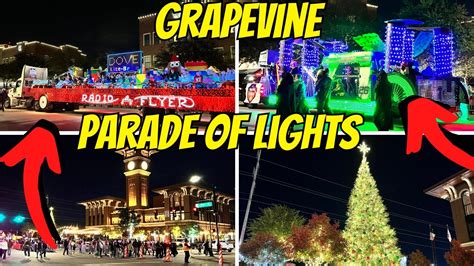 parade of lights grapevine texas
