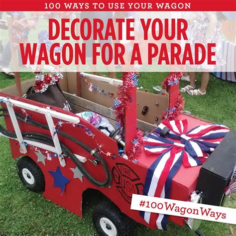 Parade Wagon Ideas