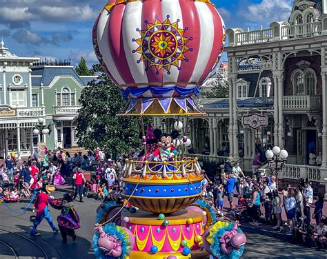 Parades At Magic Kingdom