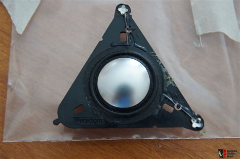 Paradigm Tweeter Diaphragm Replacement
