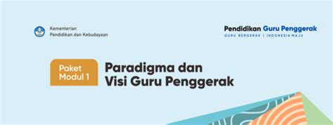 PARADIGMA DAN VISI GURU PENGGERAK YouTube