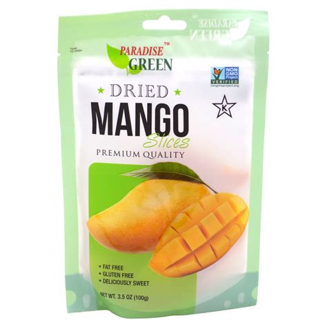 Paradise Green Dried Mango Review