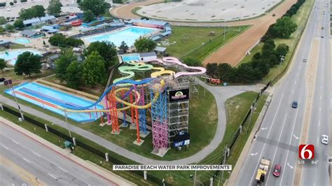 paradise beach tulsa cost