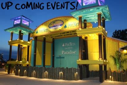 Paradise Grill Entertainment Schedule