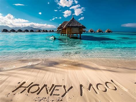 paradise honeymoon in