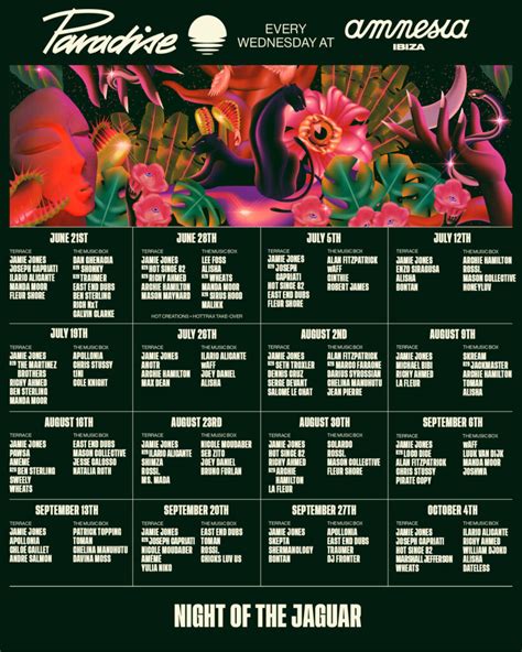 paradise ibiza priscila