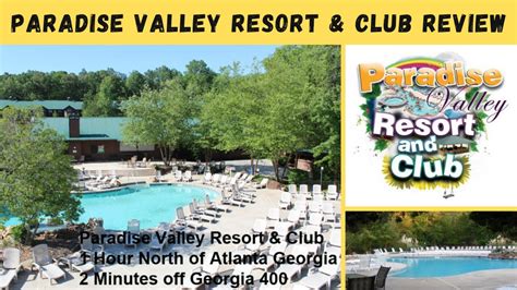 Paradise Valley Resort Reviews