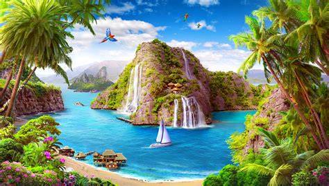 Paradise Desktop Wallpapers Top Free Paradise Desktop Backgrounds