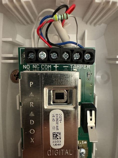 Paradox Alarm Sensors Not Working