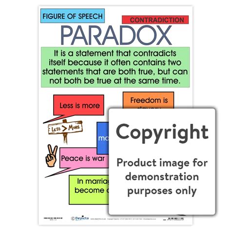 paradox figure of speech examples for students