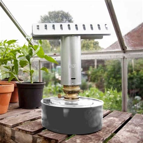 Paraffin Heater Greenhouse Safety