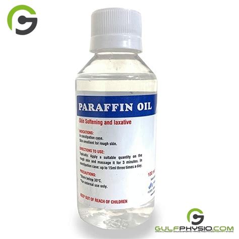 Paraffin Oil For Skin Uses