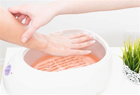 Soothe Dry Hands with the Power of Paraffin Wax