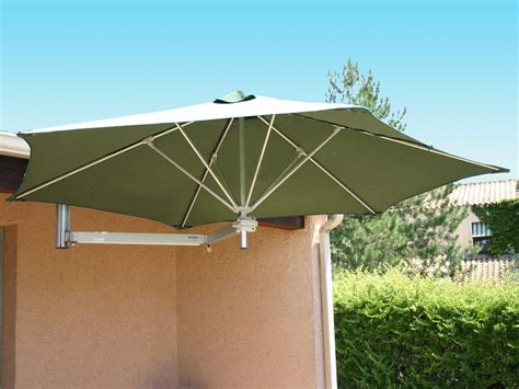 The Paraflex Wall Mounted Umbrella with no central pole your options