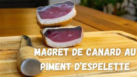 Magret de canard paré et incisé