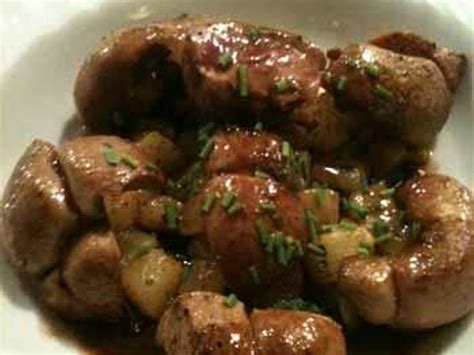 Parer le rognon de veau