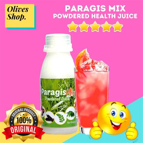 Paragis Mix Powdered Juice