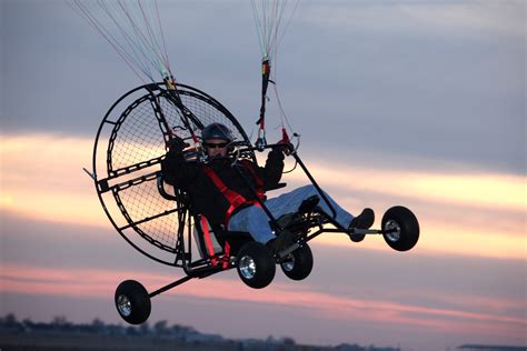 paraglider with motor for sale