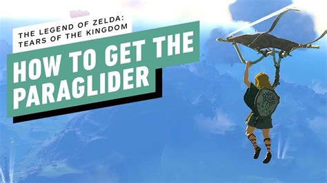 Paraglider Zelda How To Get