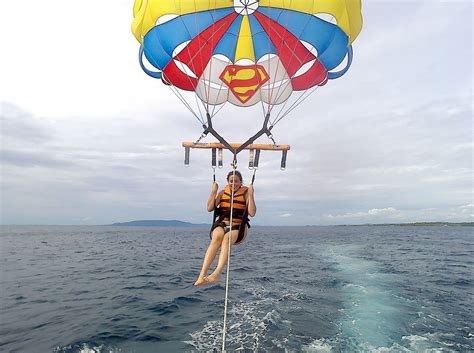 paragliding Bowrider in Kuta GetMyBoat