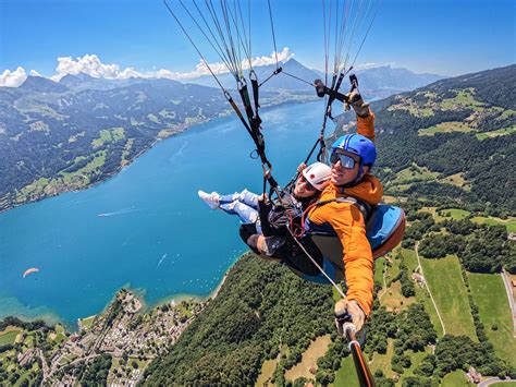 paragliding adventure