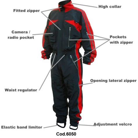 paragliding clothing