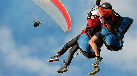 paragliding concerns