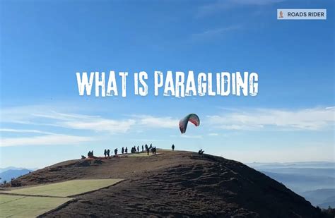 paragliding conclusion