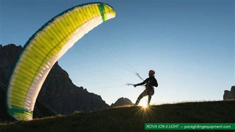 paragliding essentials