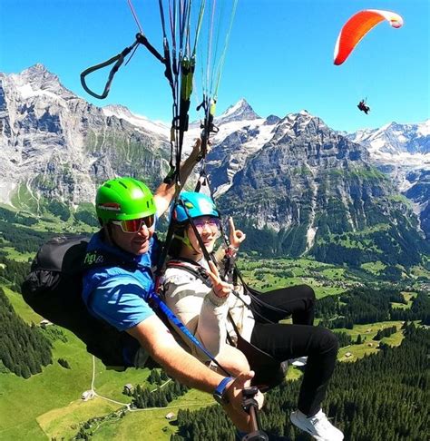 paragliding first flight
