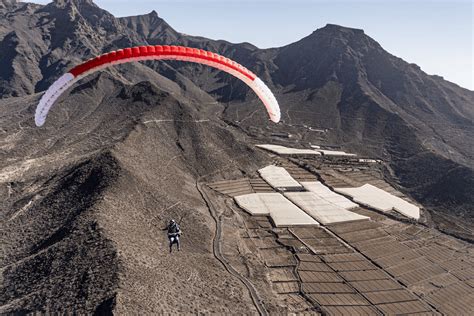 Paragliding flight duration