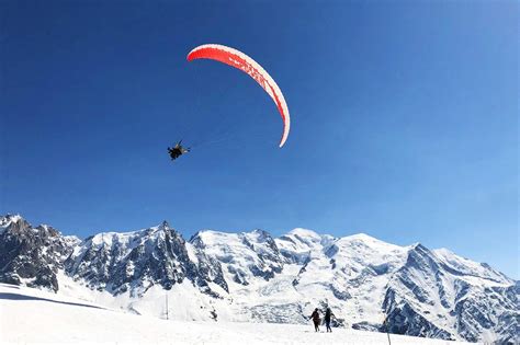paragliding operator chamonix