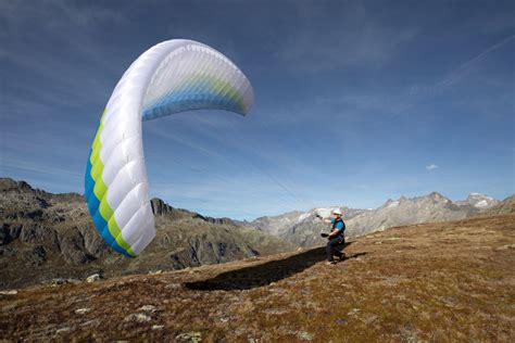Paragliding Pilot