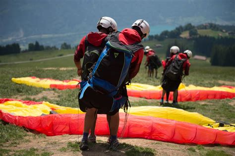 paragliding safety briefing